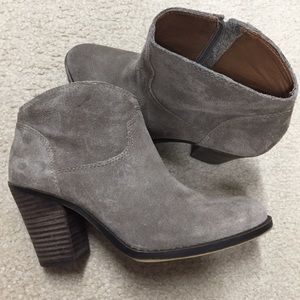 Lucky Brand 🍀 size 6.5 Eller bootie